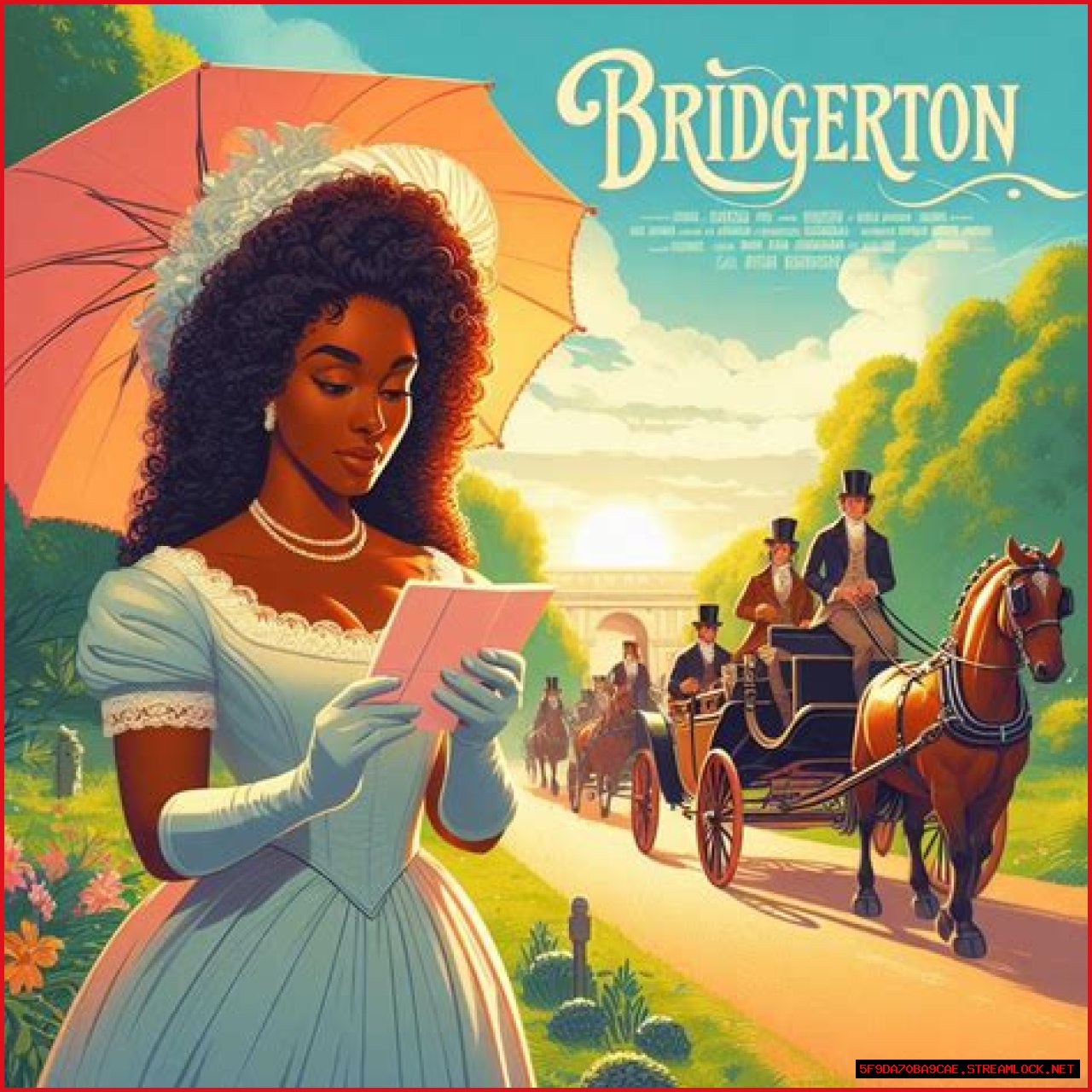 Intriguing Insight Into 'Bridgerton': Penelope's Mirror Moment