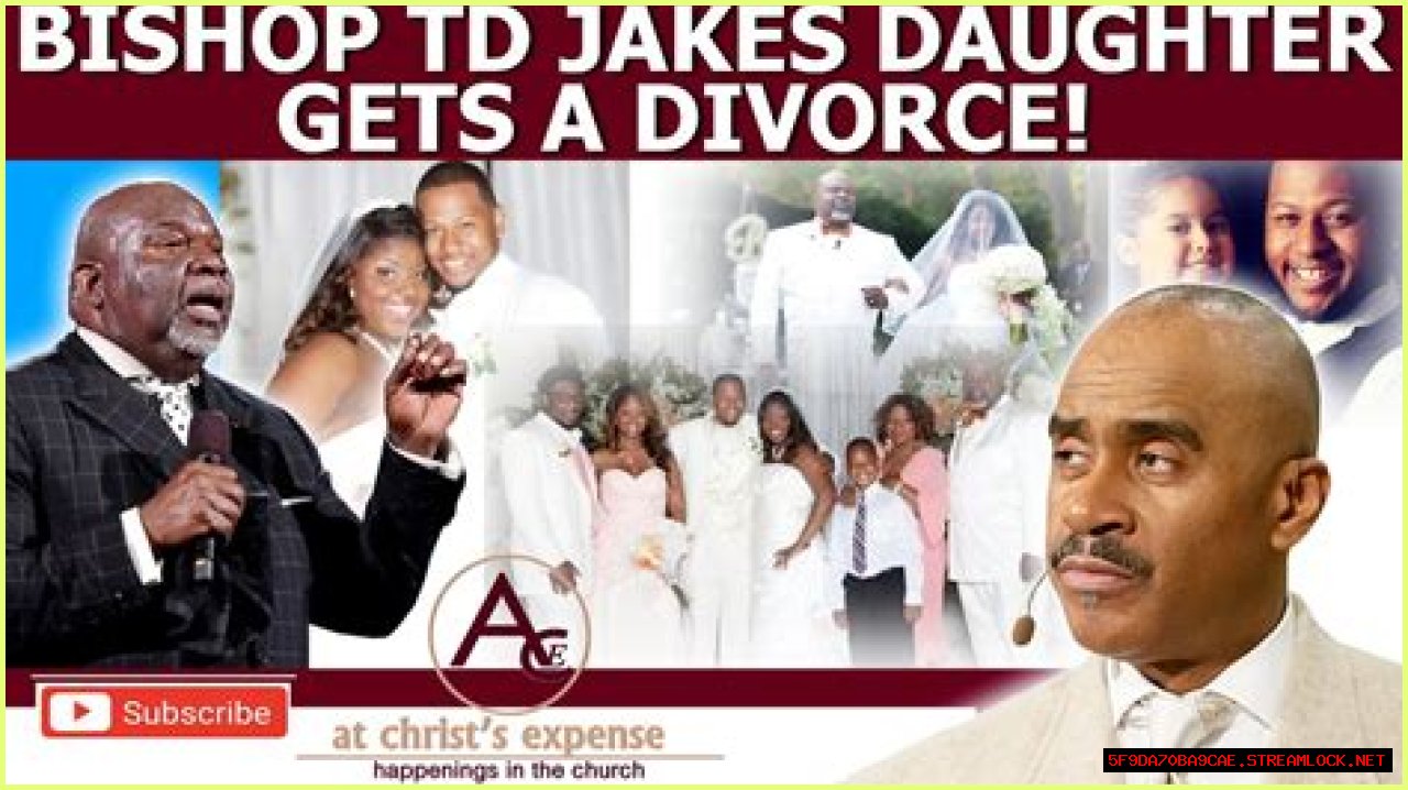 Is Serita Jakes Considering Divorce From T.D. Jakes?