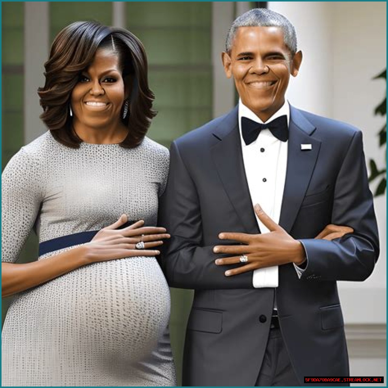 Michelle Obama's Pregnancy: Unveiling True Strength And Perseverance